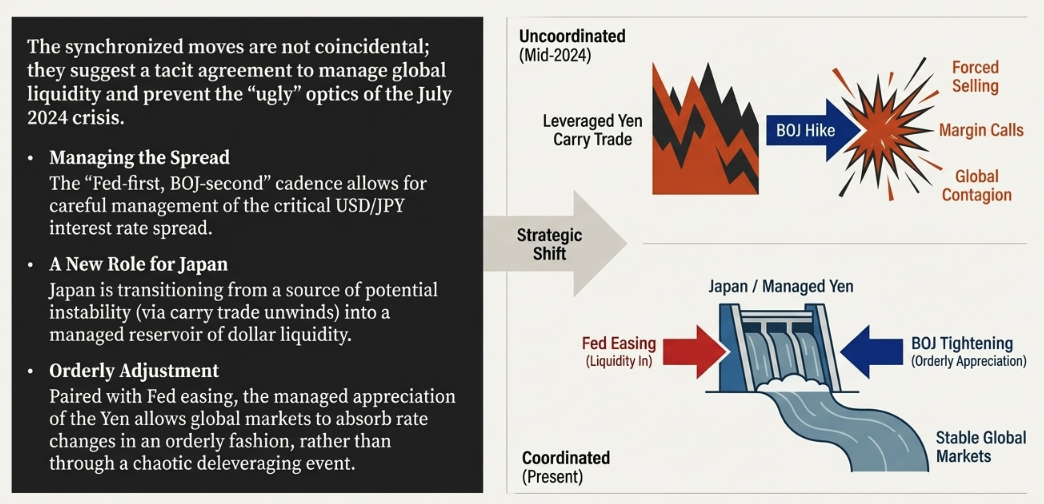 Synchronized Rate Decisions Diagram